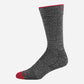 Darn Tough Men's Solid Crew Lightweight