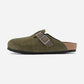 Birkenstock Boston Suede/Oiled Leather