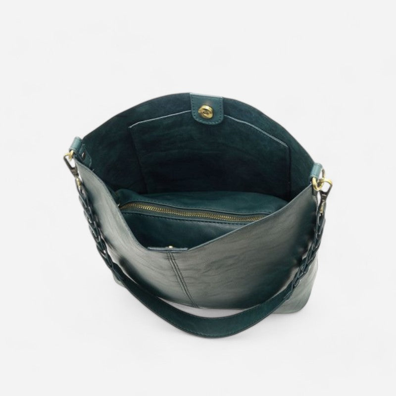 Joy Susan Tessa Convertible Hobo With Link Shoulder Strap