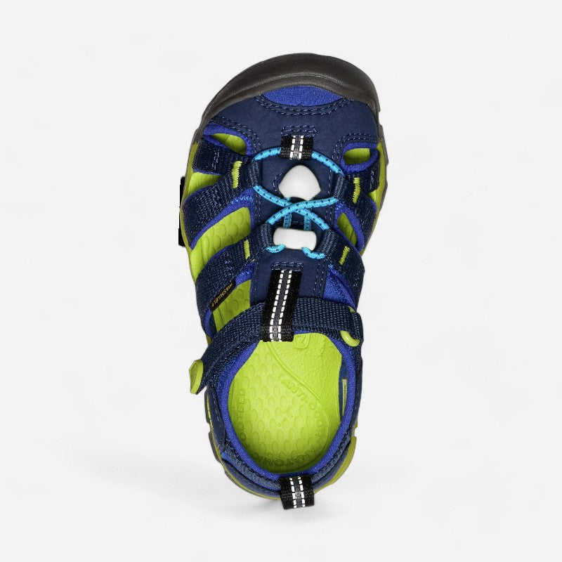 Kid's Seacamp II CNX Naval Academy/Chartreuse