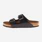 Birkenstock Arizona Leather Soft Footbed