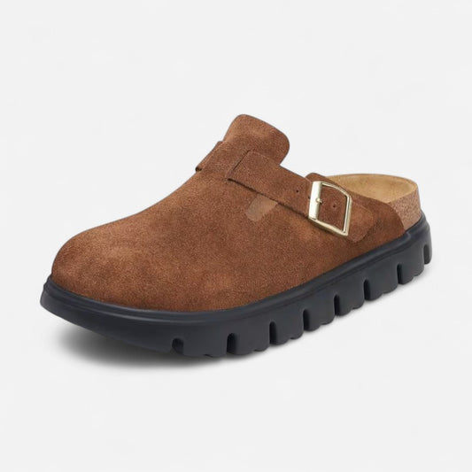 Birkenstock Boston Chunky Suede