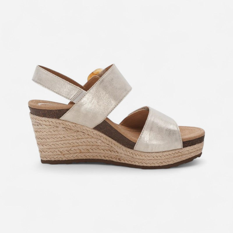 Aetrex Ashley Espdrll Wedge