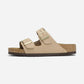 Birkenstock Arizona Soft Footbed Nubuck Leather