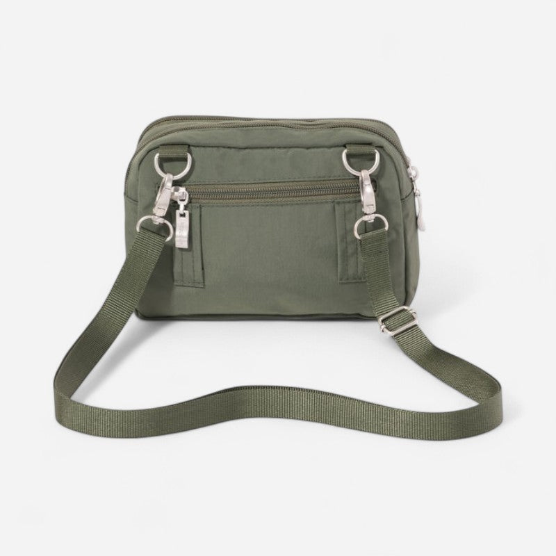 Baggallini Trifecta RFID Wallet Crossbody