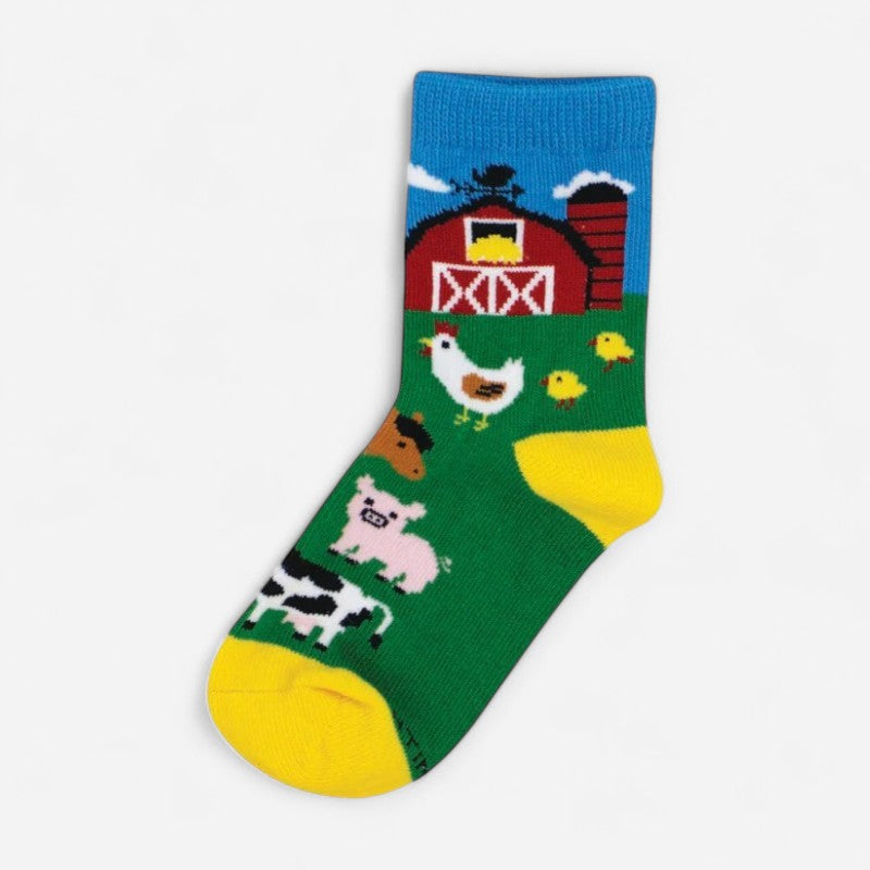 Socksmith Kid's Barnyard Friends
