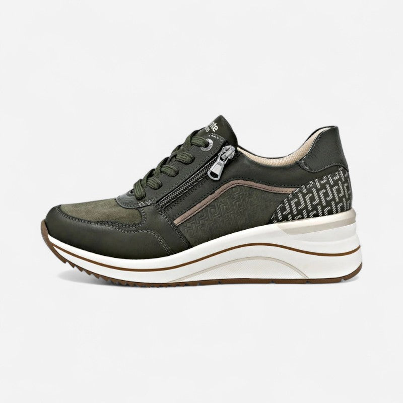 Women's Eleni 16 Forest/Alloy