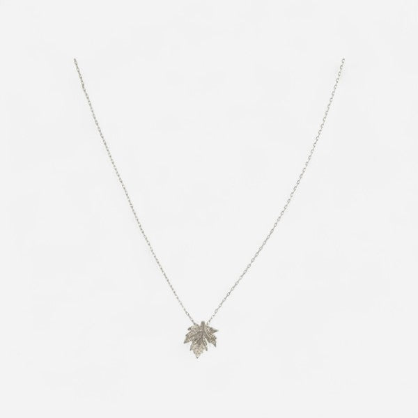 Joy Susan 16" Maple Leaf Necklace