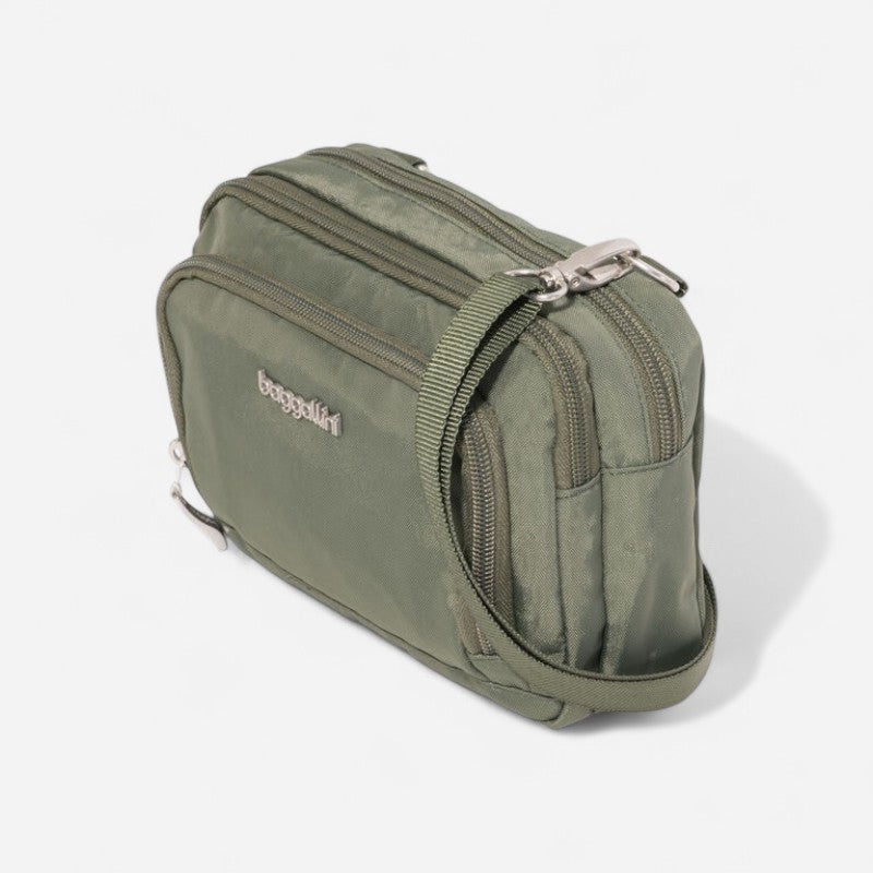 Baggallini Trifecta RFID Wallet Crossbody