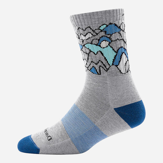 Coolmax Zuni Micro Crew With Cushion Light Gray