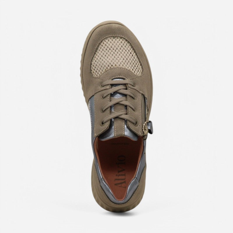 Alivio Bilbao Zip Sneaker