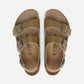 Birkenstock Men's Milano Grip Leather Vintage