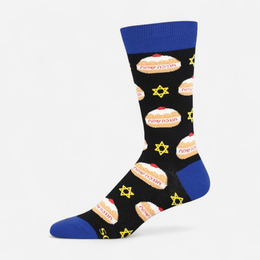 Socksmith Men's Sufganiyot