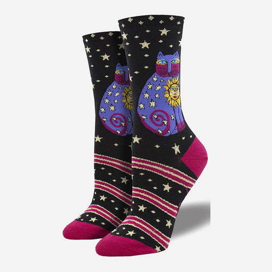 Socksmith Celestial Sun Cat