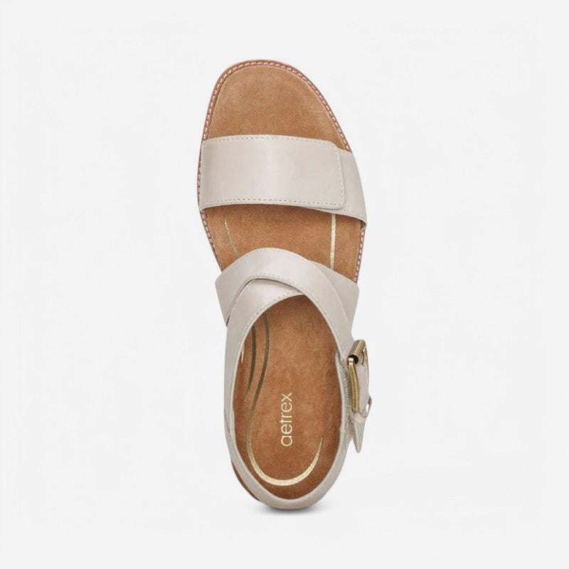 Aetrex Kristin Block Wedge