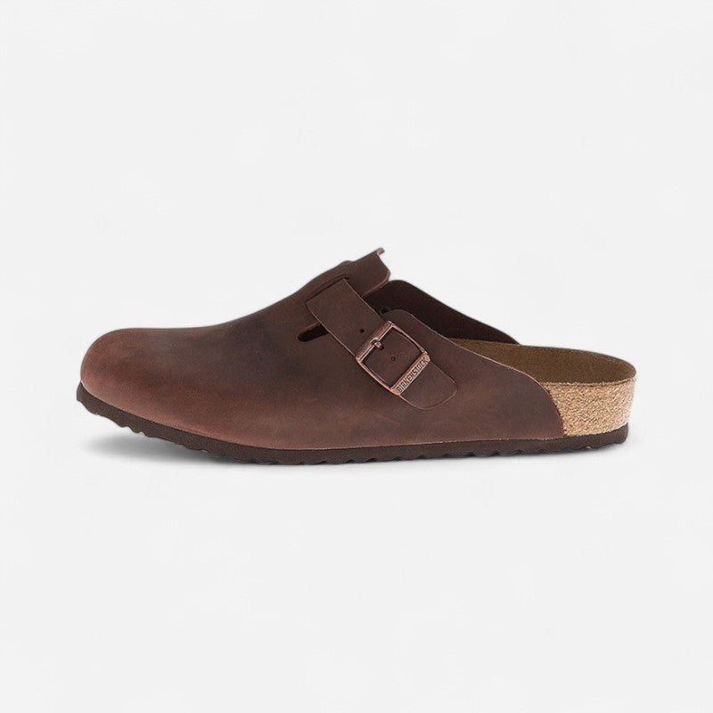 Birkenstock Unisex Boston Soft Footbed Oiled Leather