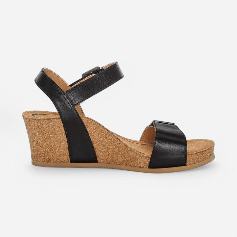 Aetrex Lexa Cork Wedge
