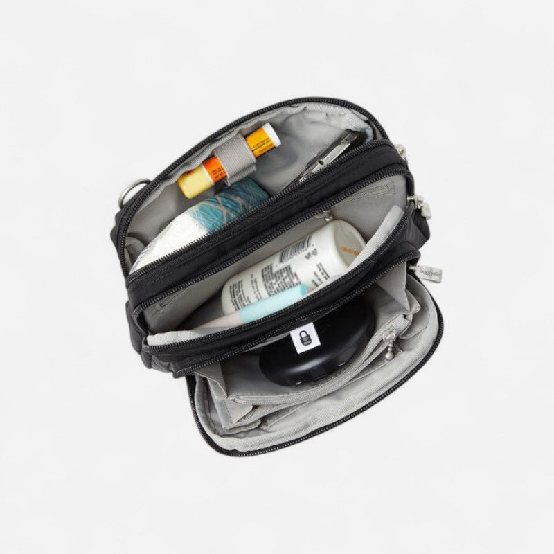 Baggallini Trifecta RFID Wallet Crossbody