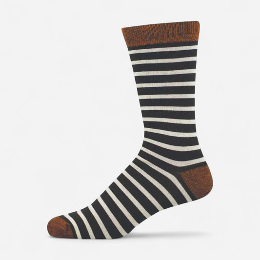 Socksmith Men's Bamboo Sailor Stripe