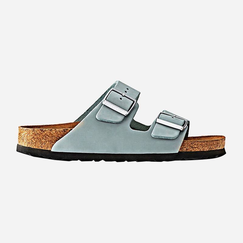 Birkenstock Arizona Soft Footbed Nubuck Leather