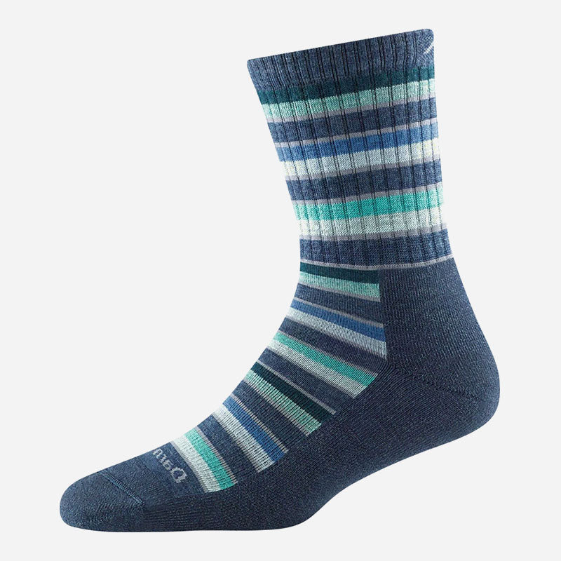 Darn Tough Treeline Micro Crew With CushionBerry