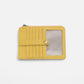 New Penny Mini Travel Wallet Laguna Yellow