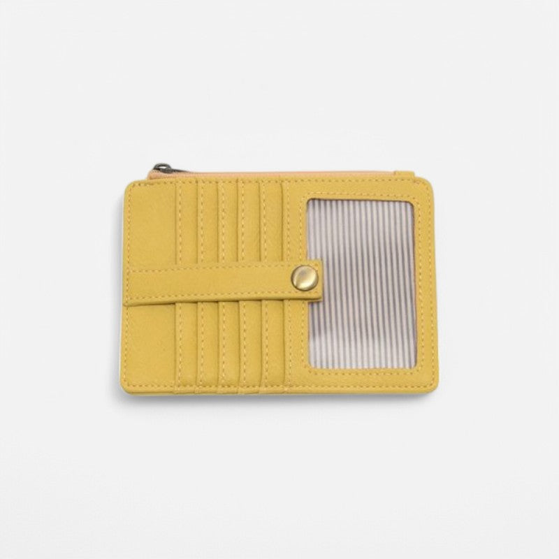 New Penny Mini Travel Wallet Laguna Yellow