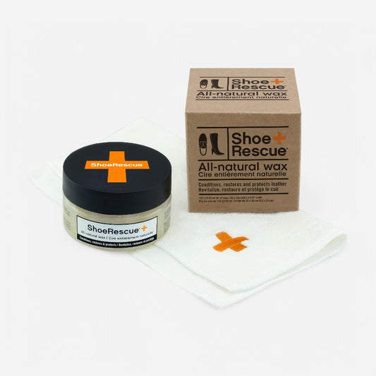 Rescue Wipes Shoe Rescue Wax