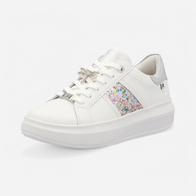 Adelia 02 White/Silver-Multi