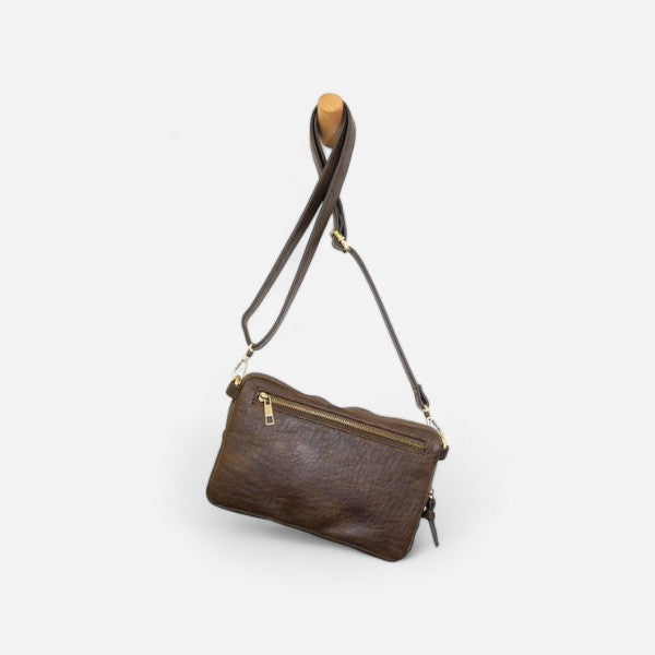 Joy Susan Kendra Cargo Pocket Sling Crossbody Bag