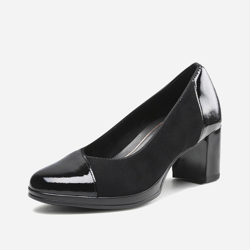 Concord Black Suede/Patent