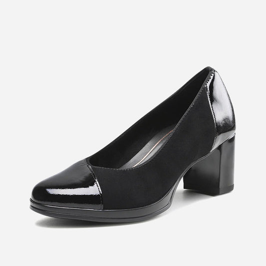 Concord Black Suede/Patent