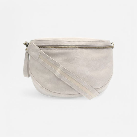 Joy Susan Laura Contrast Strap Sling/ Belt Bag