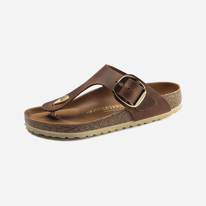 Birkenstock Gizeh Big Buckle Oiled Leather