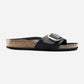 Birkenstock Madrid Big Buckle Oiled Leather