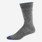 Darn Tough Men's Solid Crew Lightweight