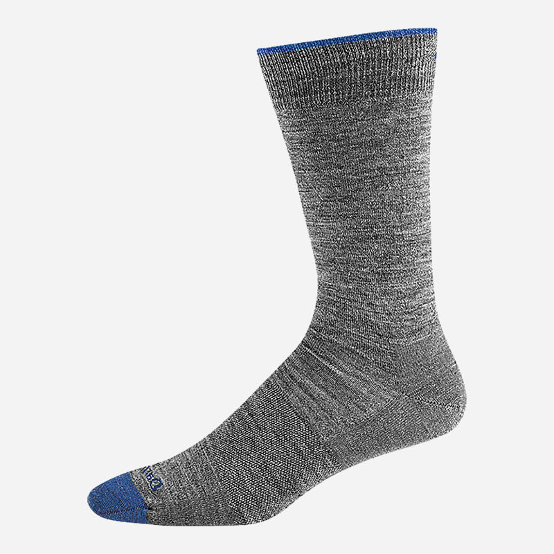 Darn Tough Men's Solid Crew Lightweight