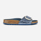 Birkenstock Madrid Big Buckle Oiled Leather