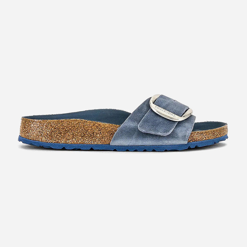 Birkenstock Madrid Big Buckle Oiled Leather