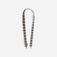 Joy Susan 1.5" Studded Daisy Embroidered Guitar Strap