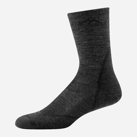 Men's Light Hiker Micro Crew With Light Cushion Black