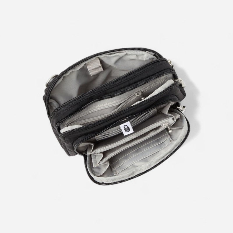Baggallini Trifecta RFID Wallet Crossbody