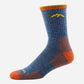 Darn Tough Men's Hiker Micro Crew Midweight With Cushion