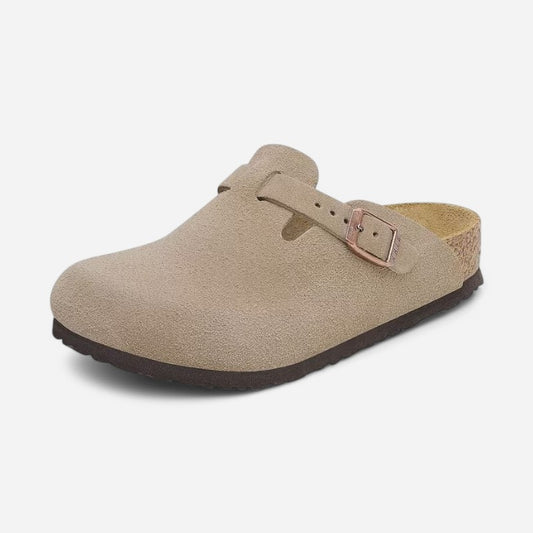 Birkenstock Kid's Boston Suede