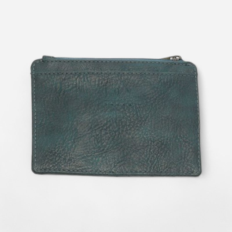 New Penny Mini Travel Wallet Vivid Deep Tea