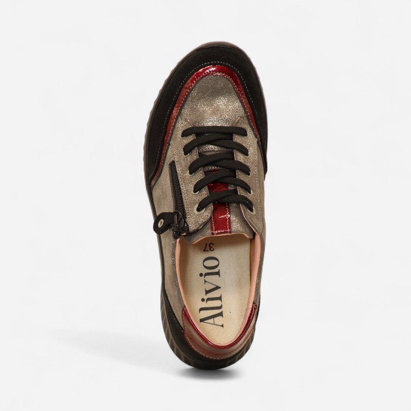 Alivio Bilbao Zip Sneaker