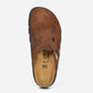 Birkenstock Boston Chunky Suede