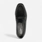 Men's Riva Moc Toe Bit Loafer Black