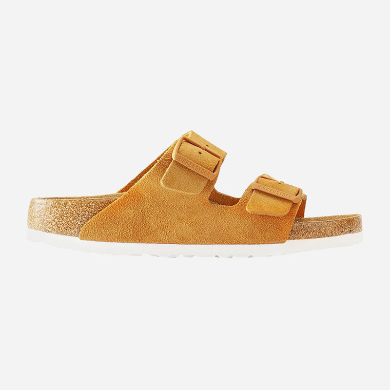 Birkenstock Arizona Soft Footbed Suede Leather