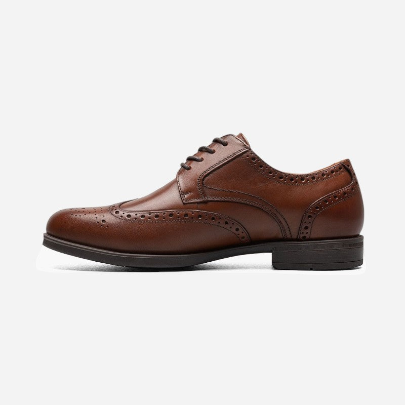 Men's Midtown Wingtip Oxford Cognac